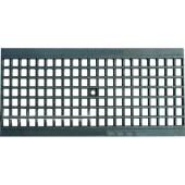 Решетка чугунная ячеистая Aquastok Norma DN200 C250 500х245х21 мм