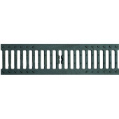Решетка чугунная щелевая Aquastok Norma DN100 С250 31013С 500х135х15 мм