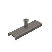 Фиксатор решетки стальной Aquastok DN100 107 110х30х10 мм