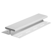 H-профиль соединительный FineBer Дачный Classic Color Корабельный брус Ромашка 3050 мм