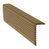 Уголок из ДПК декоративный Altay Decking Орех 4000х70х35 мм