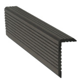 Уголок из ДПК декоративный Altay Decking Графит 4000х70х35 мм