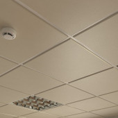 Потолок кассетный Cesal Tegular K90 010B Золотистый Жемчуг 595х595 мм