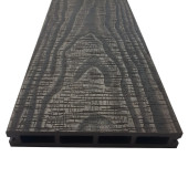 Террасная доска из ДПК Altay Decking Венге-77 4000х140х20 мм