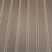 Террасная доска из ДПК Wooden Deck Коричневый-02 4000х153х28 мм