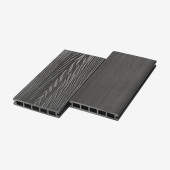 Террасная доска из ДПК UnoDeck Vintage Графит 6000х150х24 мм